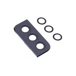 Back Camera Lens with Frame Samsung Galaxy S21/G991 Black Back Camera Lens with Frame Samsung Galaxy S21/G991 Black